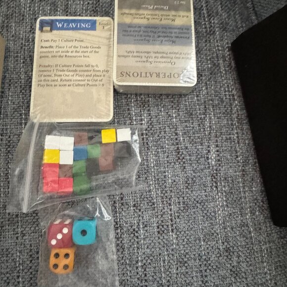 Navajo Wars (open, unpunched, cards sealed) GMT Games GMT1311 - Picture 9 of 14